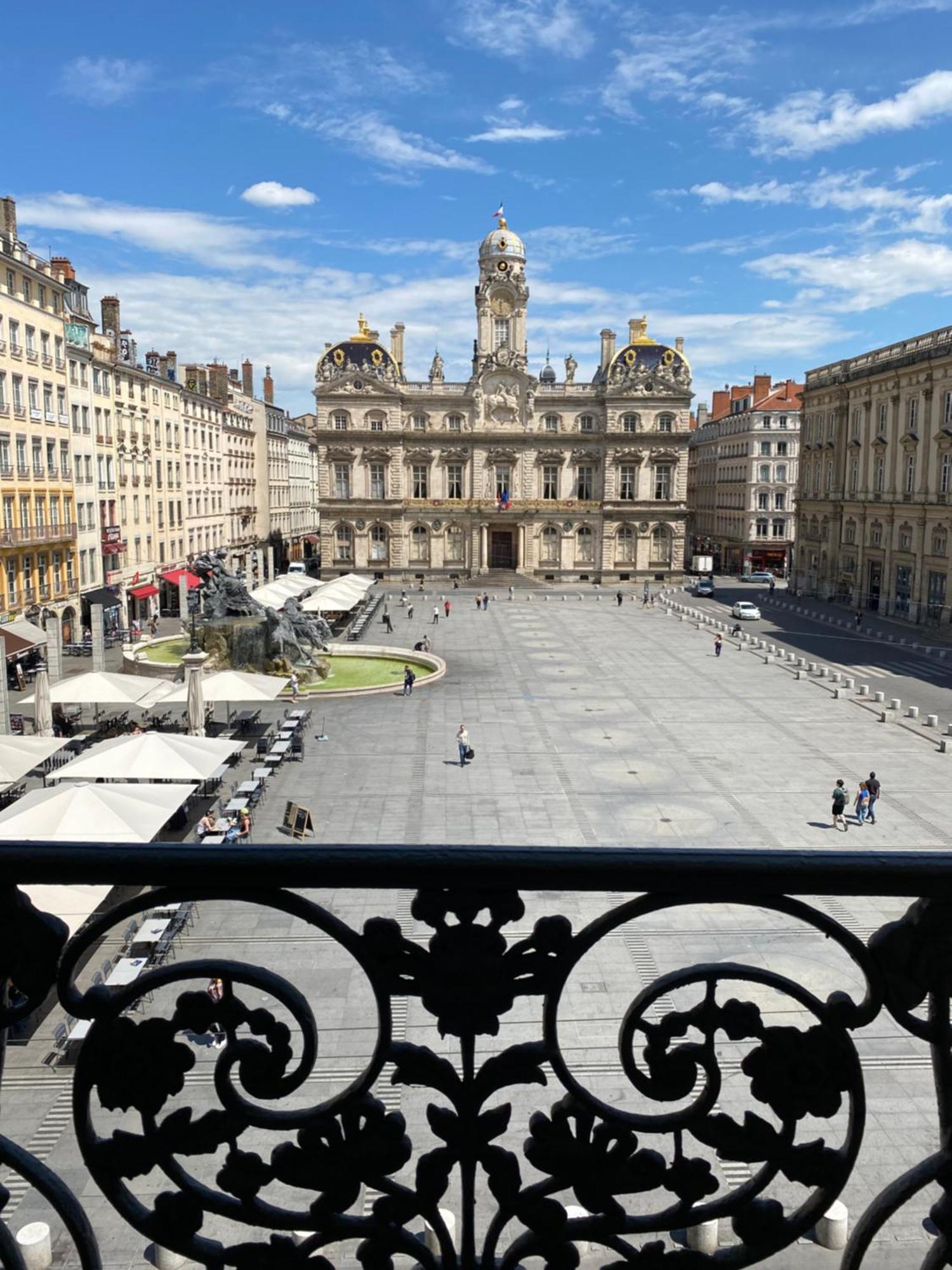 Apartment Vue Place Des Terreaux-4 Voyageurs